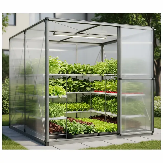Desain Integrated Farming Minimalis yang Cocok untuk Rumah Type 36