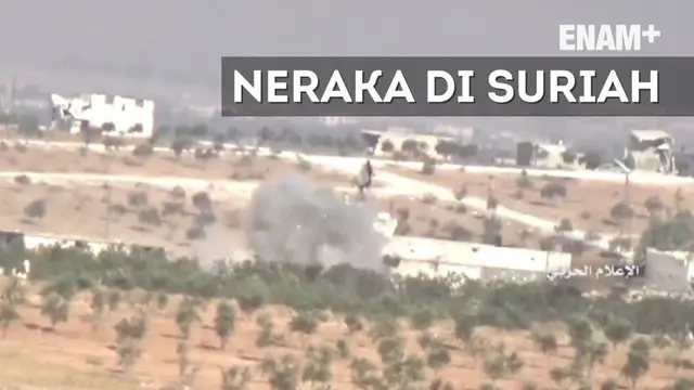 ENAM PLUS: Militer Suriah Terus Menggempur Wilayah ISIS