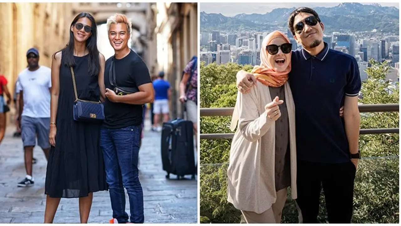 Deretan Seleb yang Memutuskan Menikah di Usia Lebih Dari 35 Tahun