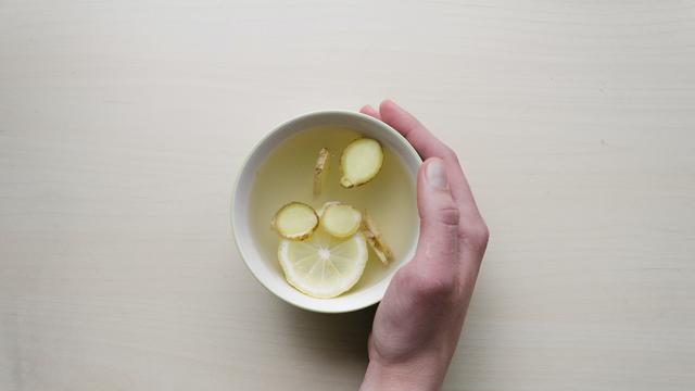 Ilustrasi wedang jahe