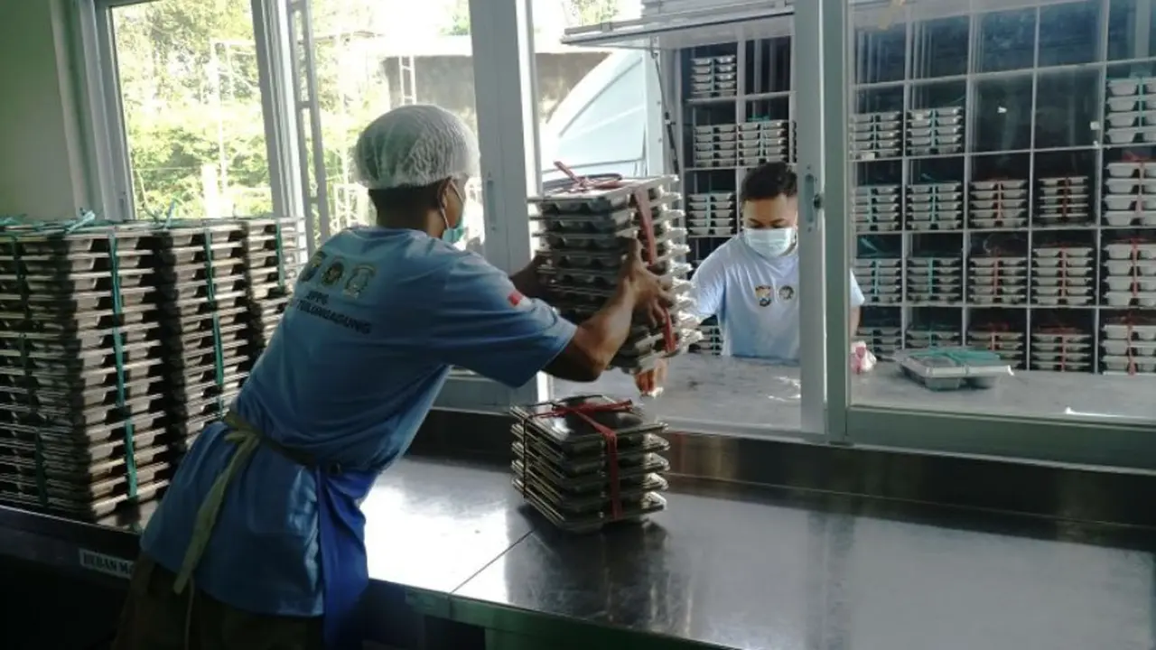 Salah satu Satuan Pelayanan Pemenuhan Gizi (SPPG) di Kabupaten Tulungagung, Jawa Timur (Jatim).