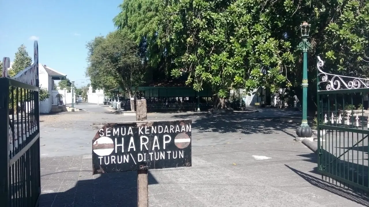 Kraton Yogyakarta Ditutup Untuk Wisata