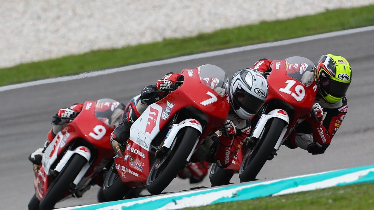 Veda Ega Pratama (Nomor Motor 7)