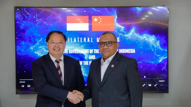 Indonesia dan Tiongkok Sepakat Perkuat Sinergi di Bidang Investasi dan Ketenagakerjaan