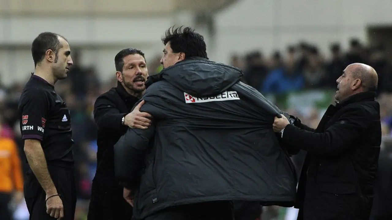 German Burgos, Asisten Pelatih Atletico Madrid