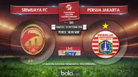 Sriwijaya FC Vs Persija Jakarta (Bola.com/Adreanus Titus)