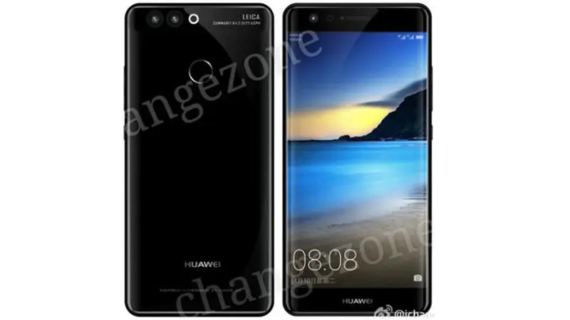 Berdasarkan informasi terbaru, Huawei P10 memiliki desain layar sentuh melengkung, baik dari sisi depan dan belakang.