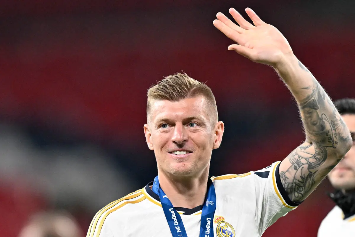Akhir Manis Toni Kroos Bersama Real Madrid