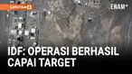 IRAN-ISRAEL SEPAKATI GENCATAN SENJATA, IDF: OPERASI BERHASIL CAPAI TARGET