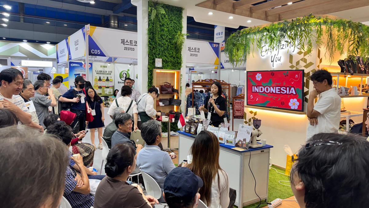 UMKM Binaan Pertamina Tampil Gemilang di Korea Import Fair 2025, Bukukan Transaksi Internasional