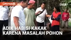 Pria di Ponorogo Habisi Kakak karena Masalah Tebang Pohon
