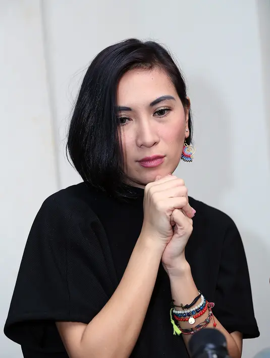 Jennifer Arnelita mengaku paham betul perubahan hidup yang akan  dialami jika mulai mengarungi bahtera rumah tangga. (Wimbarsana/Bintang.com)