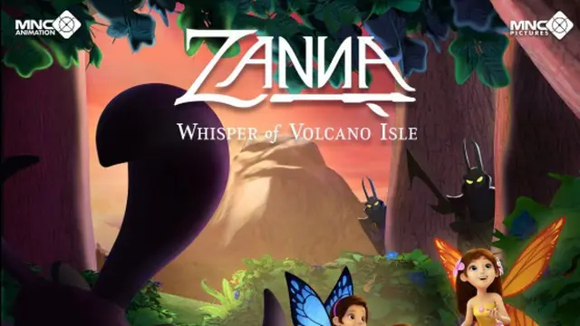 Zanna: Whisper of Volcano Isle