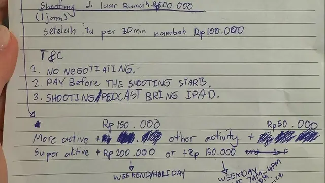 Jessica Iskandar Beberkan Tarif Syuting El Barack (credit: instagram/inijedar)