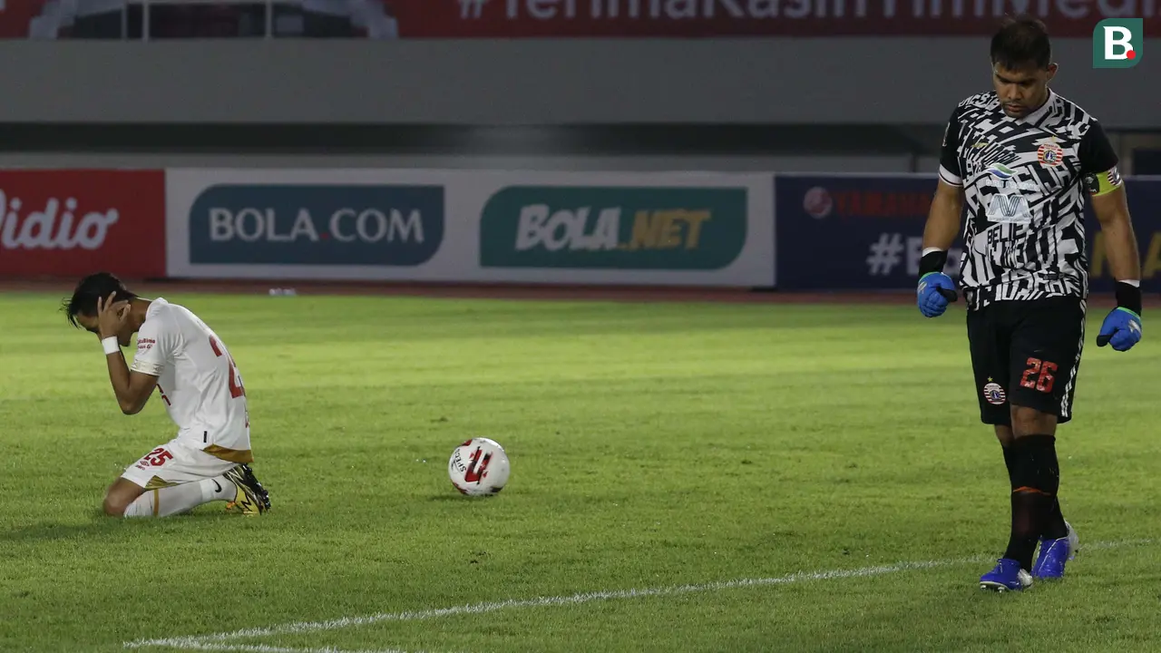 FOTO: Andritany Pahlawan Kemenangan Persija, Tapi Hilman Syah Lebih Banyak Gagalkan Tendangan Penalti