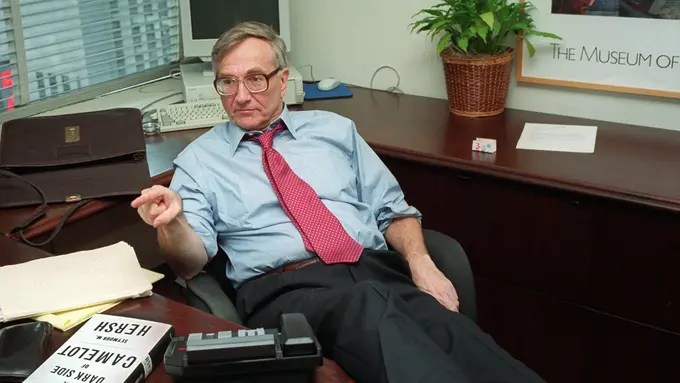 Seymour Hersh, Jurnalis yang Curigai Kematian Osama Bin Laden