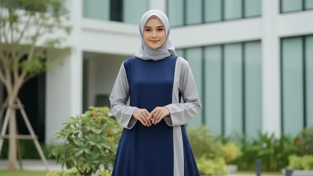 8 Trend Gamis Abaya Modern Terbaru 2025 untuk Tampil Anggun dan Berkelas, Bisa Jadi Referensi