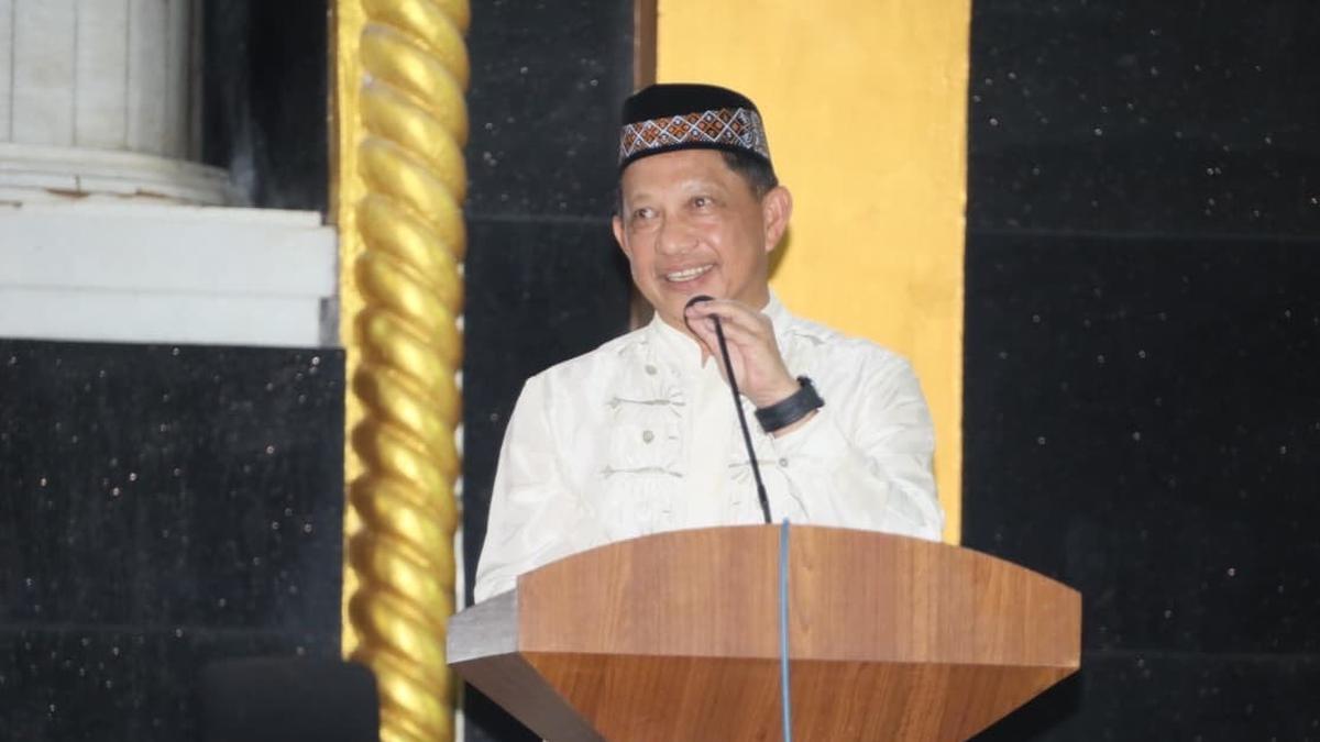 Kasatgas Tito Buka Puasa Bersama Warga Lhokseumawe, Salurkan Bantuan dan Santunan