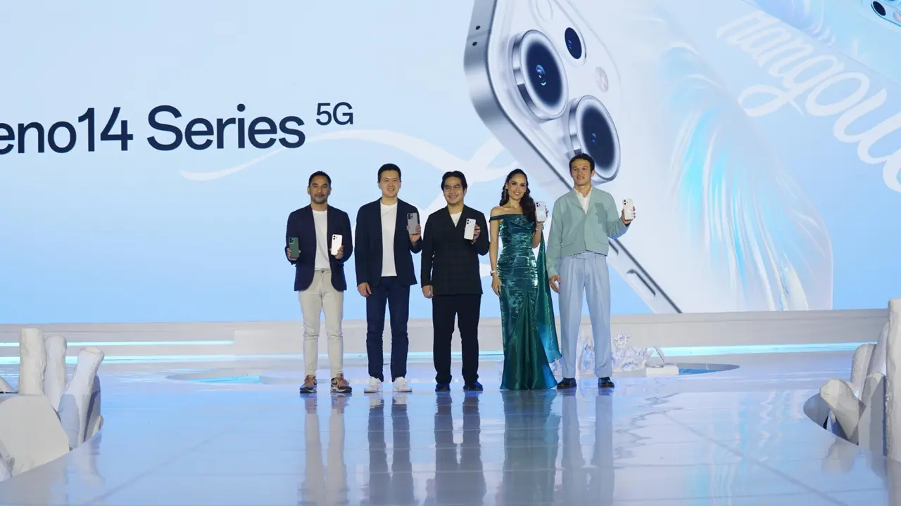 Launching OPPO Reno 14 Series
