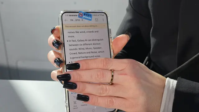 Galaxy AI di Samsung Galaxy S25 Ultra. Liputan6.com/Ratu Annisaa Suryasumirat
