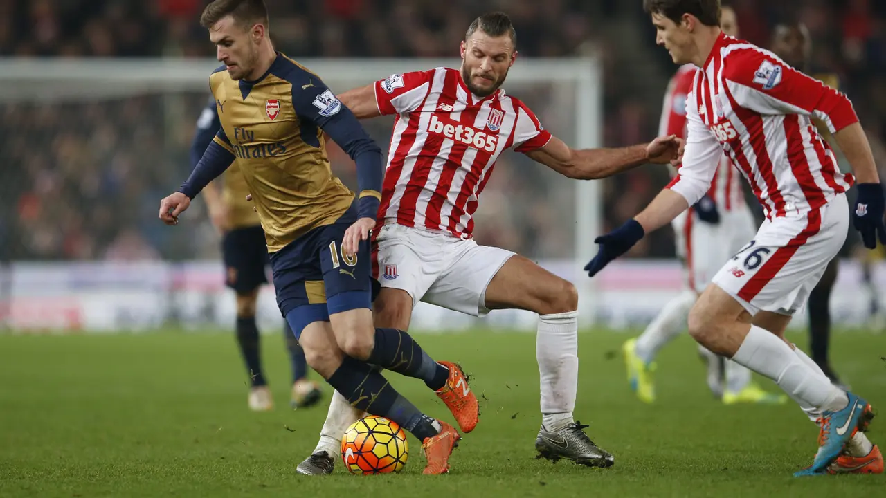 Stoke City vs Arsenal