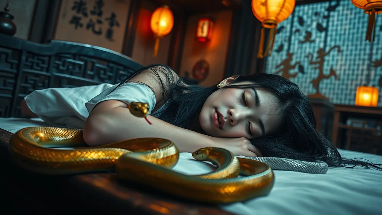 mimpi melihat ular 3 ekor