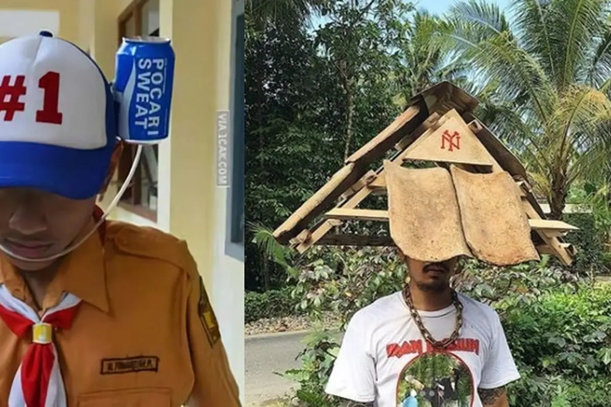 6 Topi dengan Desain Anti-Mainstream Ini Absurd, Bikin Heran