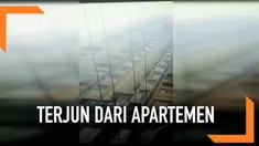 Seorang bocah berusia 6 tahun terjun dari lantai 25 sebuah apartemen. Ajaibnya, ia selamat setelah terjun ke sebuah kanopi sebelum akhirnya mendarat.