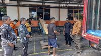 Proses pengiriman kertas suara Pilbub Banyuwangi dari Bali dikawal ketat (Istimewa)