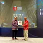 JNE mendapatkan penghargaan Courier Of The Year di Indonesia Logistic Award 2023. (Foto: Istimewa)