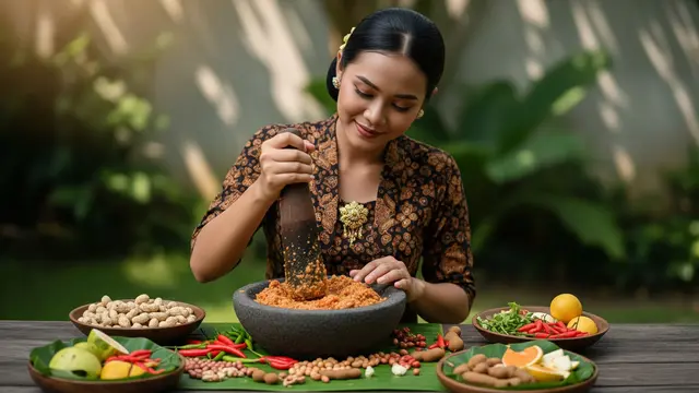 Cara Membuat Sambal Rujak