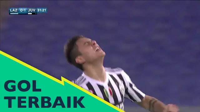 5 Gol Terbaik Serie A Italia Pekan ke-15
