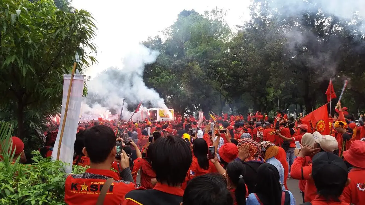 Demo Buruh