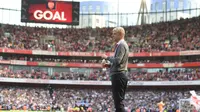 Arsene Wenger akan mengakhiri kebersamaannya dengan Arsenal pada akhir musim 2017-18. (doc. Arsenal FC)