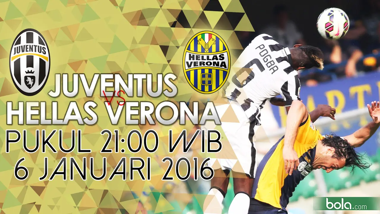 Juventus vs Hellas Verona (Bola.com/Samsul Hadi)