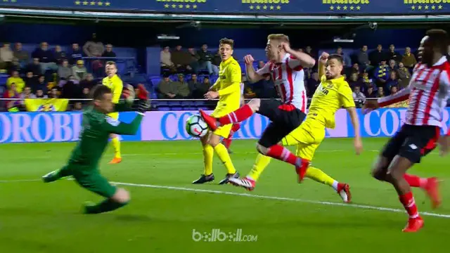 VIDEO: Villarreal Hanya Kebobolan 3 Gol dari Bilbao karena Sang Kiper