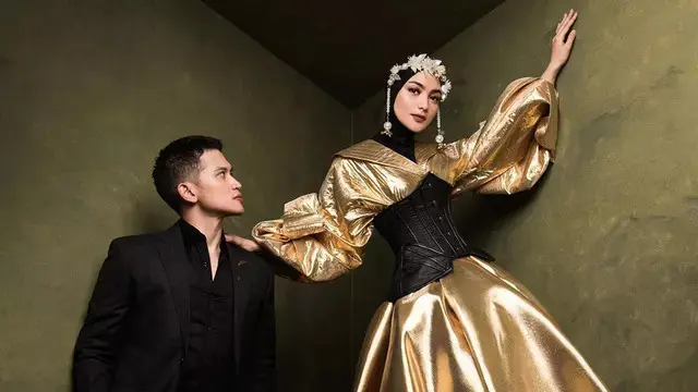 Cinta Citra Kirana dan Rezky Aditya.