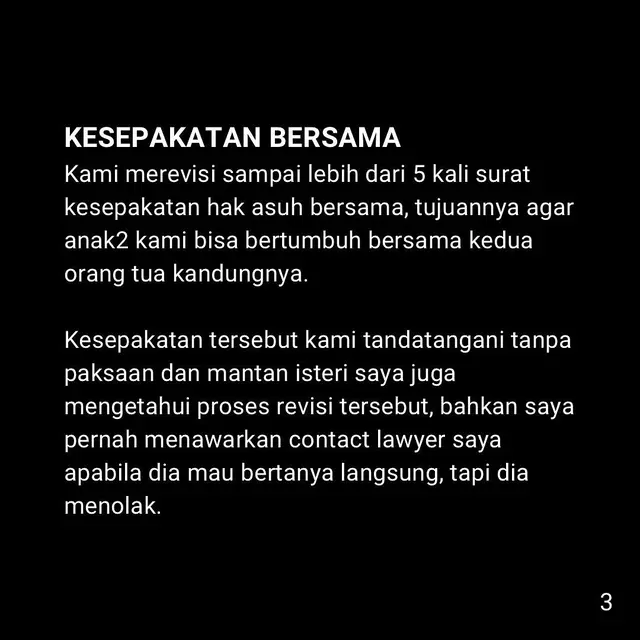 Pengakuan Steno Ricardo, mantan suami Mawar AFI
