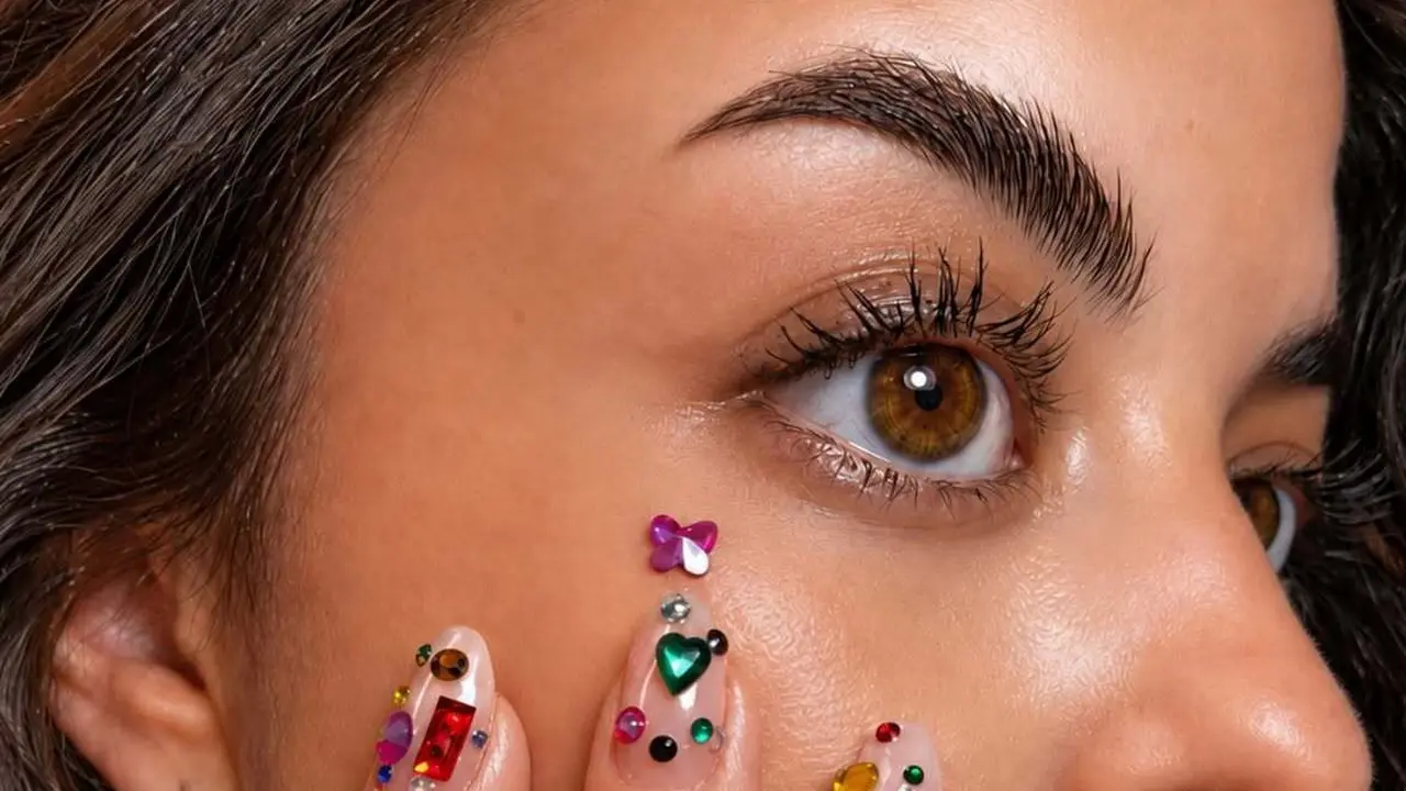 Ilustrasi Gem Nails