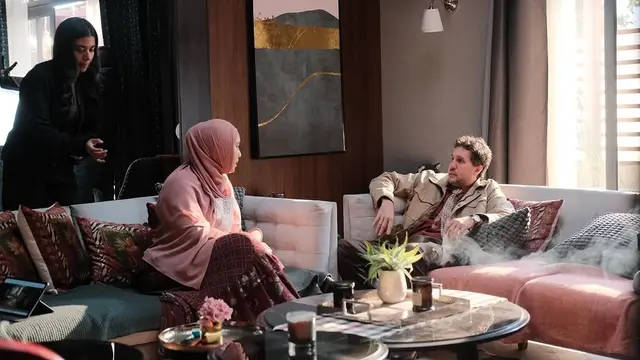 Oki Setiana Dewi Main Serial Film Mesir