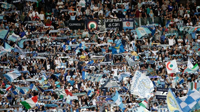 Liga Italia Lazio-AC Milan