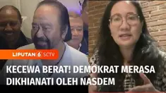 Seiring terungkapnya Nasdem menggandeng Ketua Umum PKB sebagai bakal cawapres Anies Baswedan dalam Pilpres 2024 mendatang. Partai Demokrat sebagai anggota Koalisi Perubahan untuk Persatuan langsung mengambil sikap.