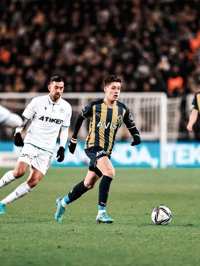 Potret Arda Guler (Sumber: Instagram/@ardaguler)