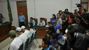 Dalam sidang di Pengadilan Negeri Jakarta Selatan, majelis hakim tidak menjebloskan para terdakwa ke penjara alias bebas, Jakarta, (26/8/14). (Liputan6.com/Johan Tallo)