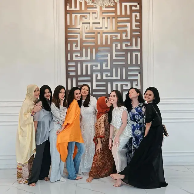 6 Momen Halal Bihalal Pemain Mermaid In Love saat Lebaran, Jadi Momen Reuni