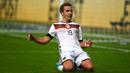 3. Mario Gotze, gagal bersinar di Munchen membuat gelandang serang ini dikabarkan ESPN FC akan kembali ke klub lamanya Dortmund. Guna membawanya kembali pulang, Die Borussen harus menyiapkan dana 35 juta poundsterling. (AFP/Patrik Stollarz)