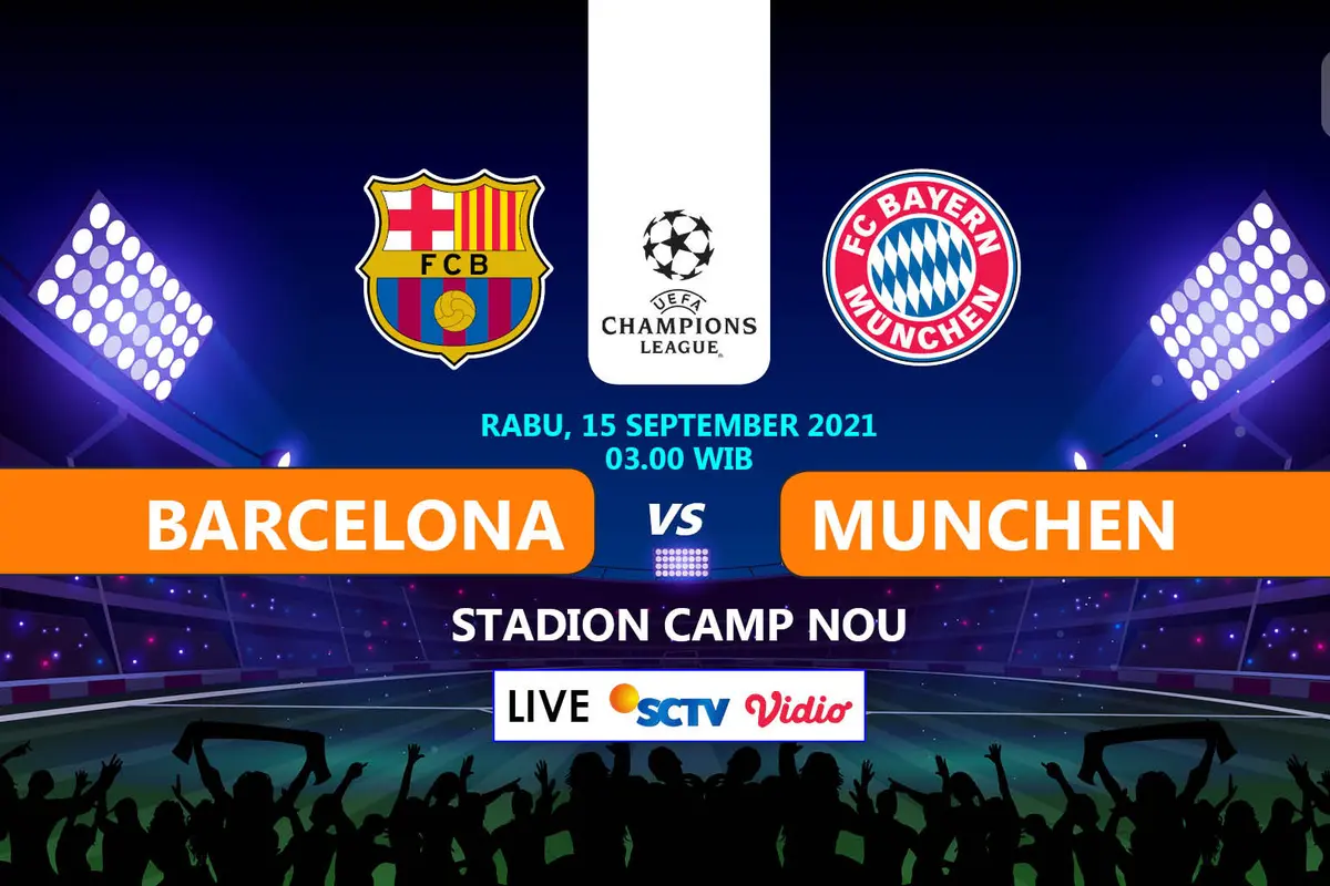 PREDIKSI barcelona vs munchen