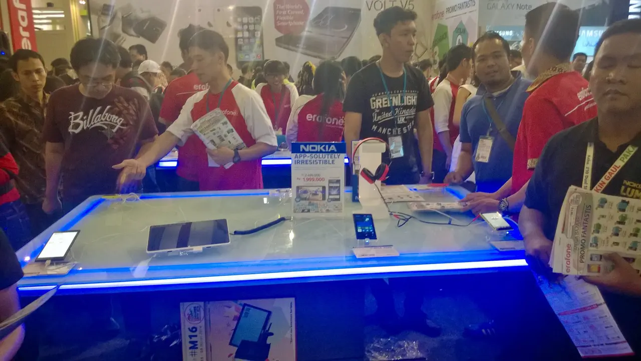 Daftar Potongan Harga Smartphone Nokia Lumia di MBCS 2014
