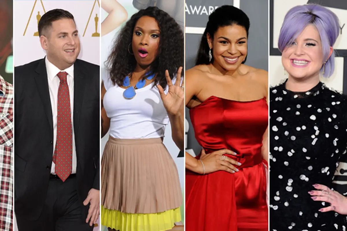 [Bintang] Jordin Sparks Jennifer Hudson Seth Roger Jonah Hill Kelly Osbourne
