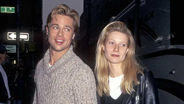 [Bintang] Gwyneth Paltrow - Brad Pitt